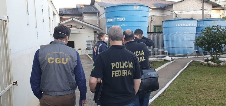 Polícia Federal e CGU investigam desvio de recursos públicos da Saúde